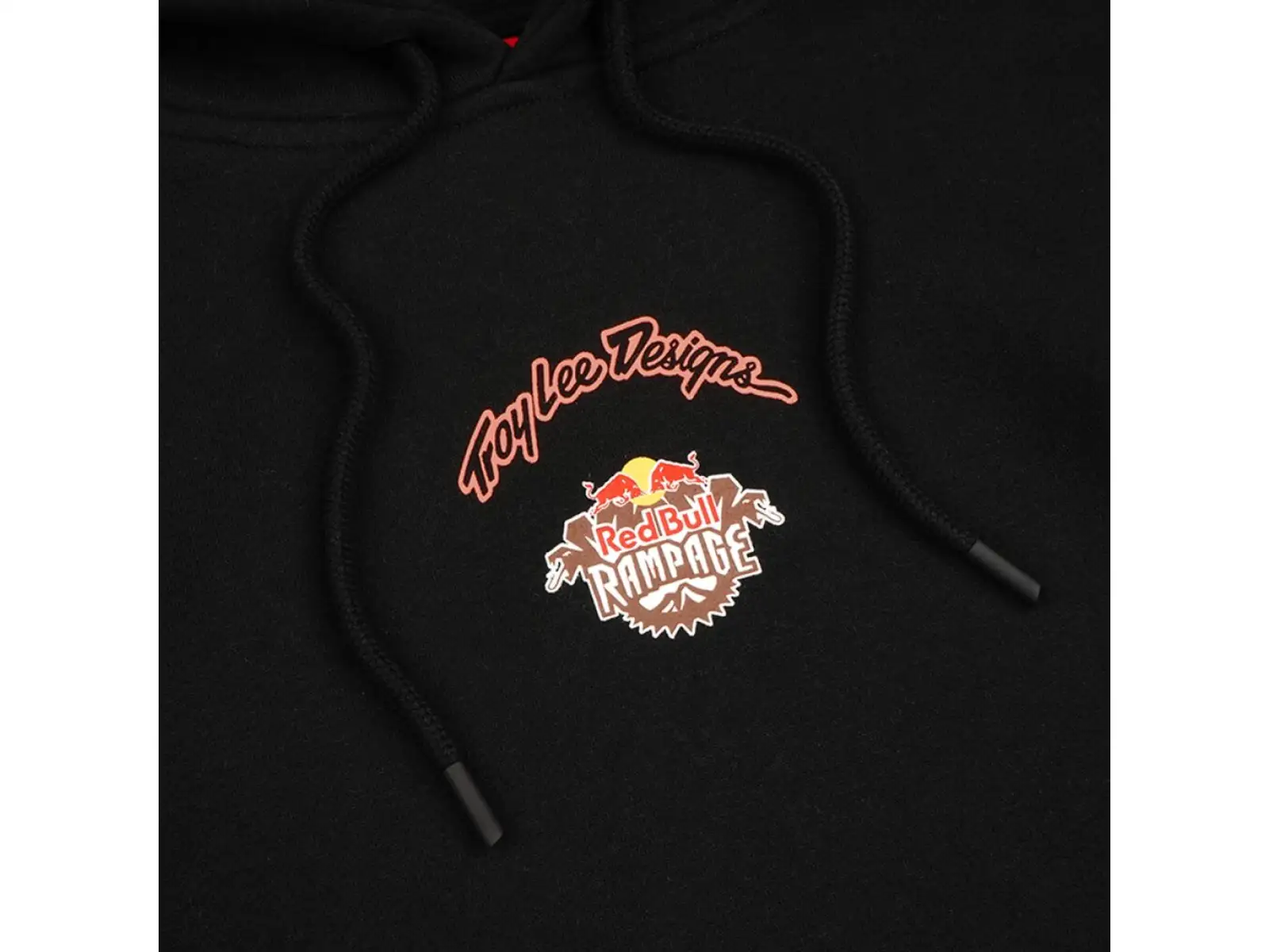 Troy Lee Designs x Red Bull Rampage Valley of Gods pánska mikina Black