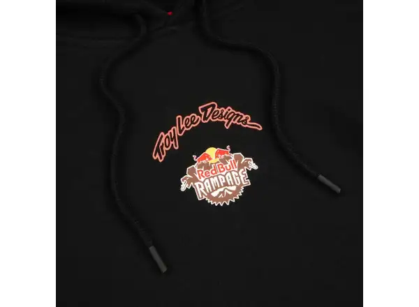 Troy Lee Designs x Red Bull Rampage Valley of Gods pánska mikina Black