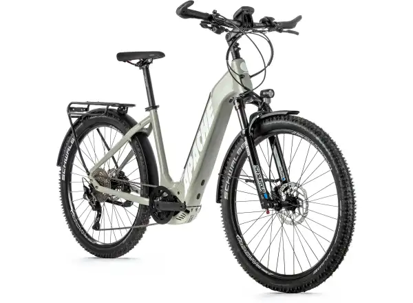 Apache Rio Grande 27,5 Bosch Tour 625Wh cestovný elektrobicykel sivé