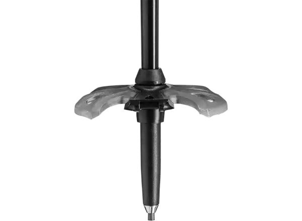 Leki Guide Lite 2 skialpinistické palice Silvergrey-black-white, 110 - 145 cm