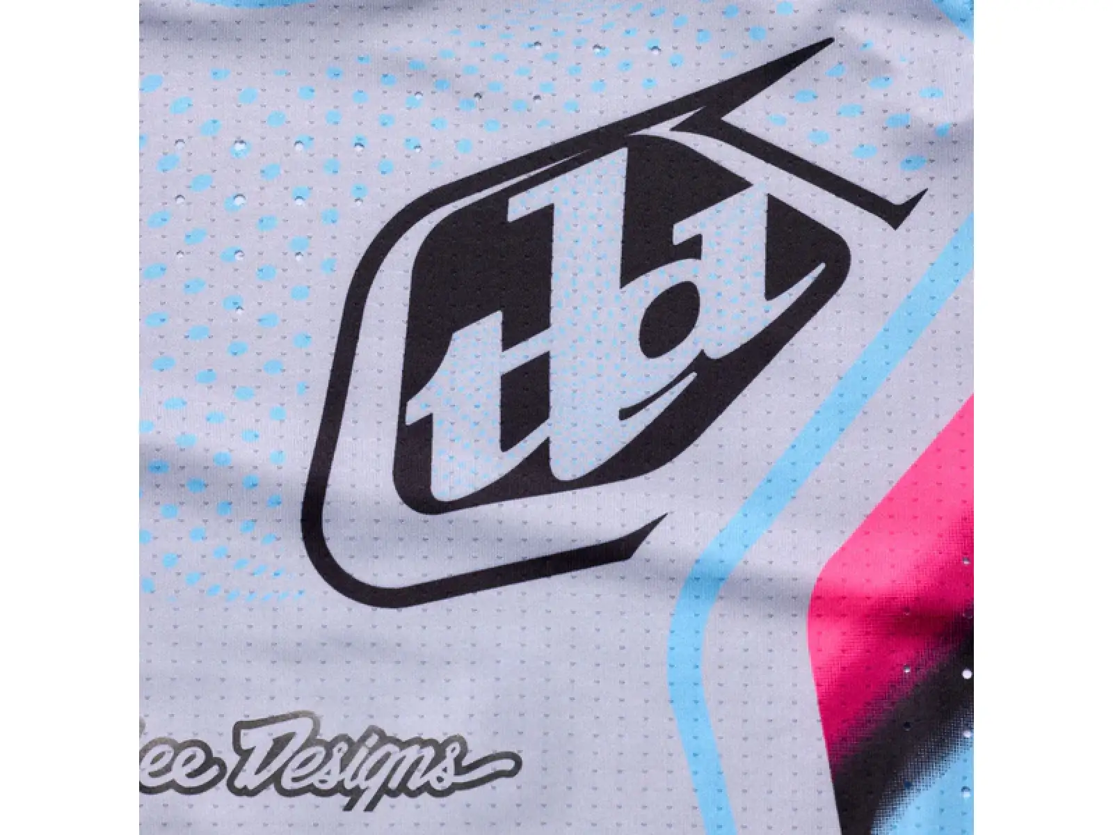 Troy Lee Designs Sprint Ultra Optic pánsky dres dlhý rukáv Mist