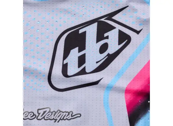 Troy Lee Designs Sprint Ultra Optic pánsky dres dlhý rukáv Mist