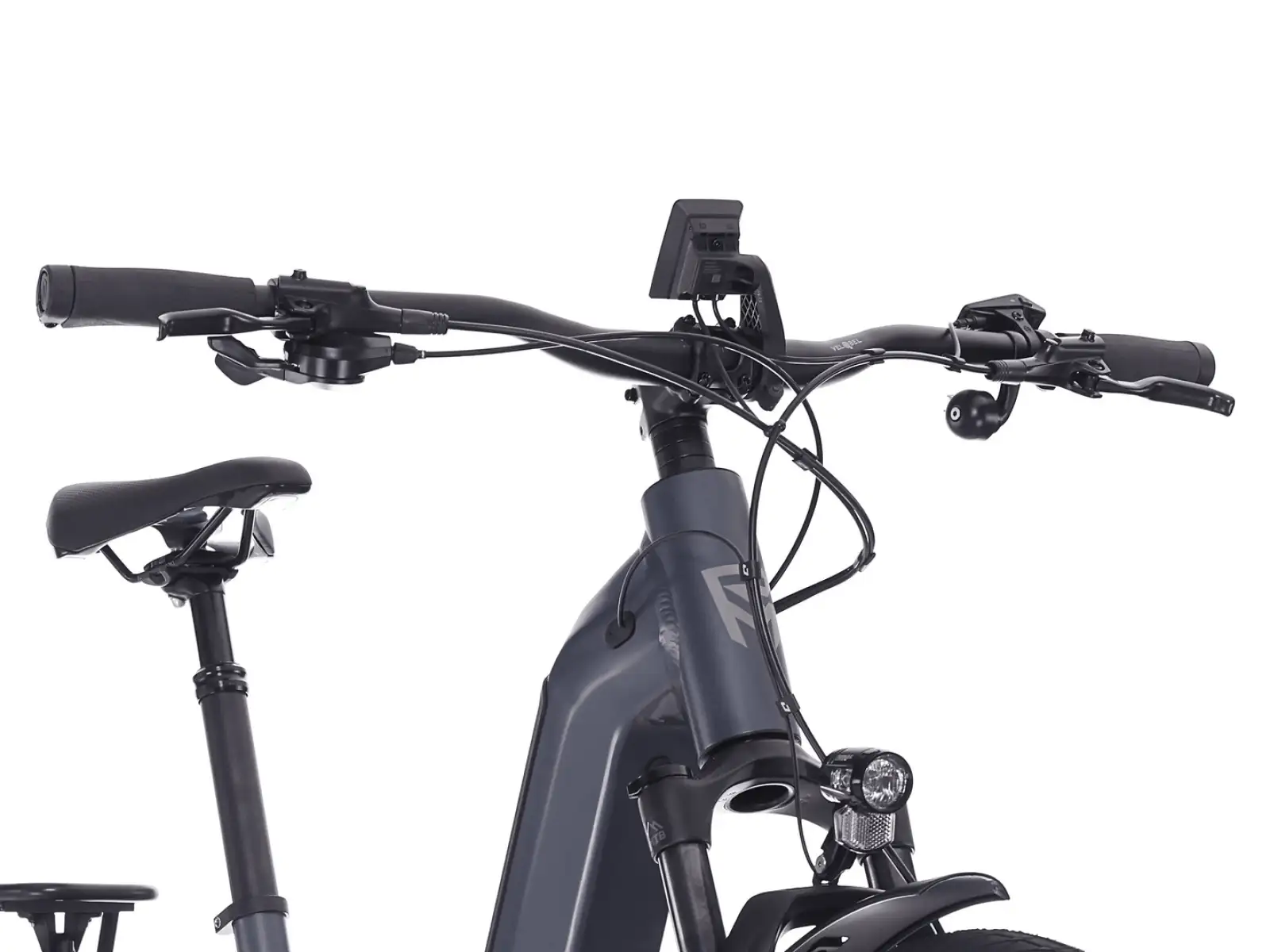 Rock Machine eRokk B90 City nízkonástupový elektrobicykel Matte Nightstrom Blue