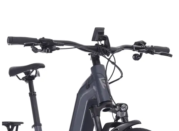 Rock Machine eRokk B90 City nízkonástupový elektrobicykel Matte Nightstrom Blue