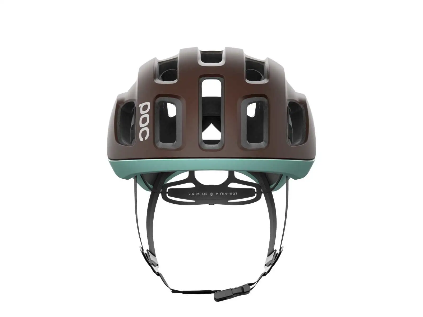 POC Ventral Air MIPS prilba Bronzite Brown Matt/Lazurite Blue Matt