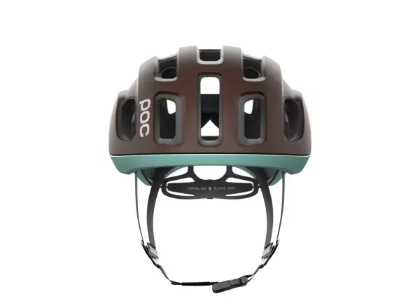 POC Ventral Air MIPS prilba Bronzite Brown Matt/Lazurite Blue Matt