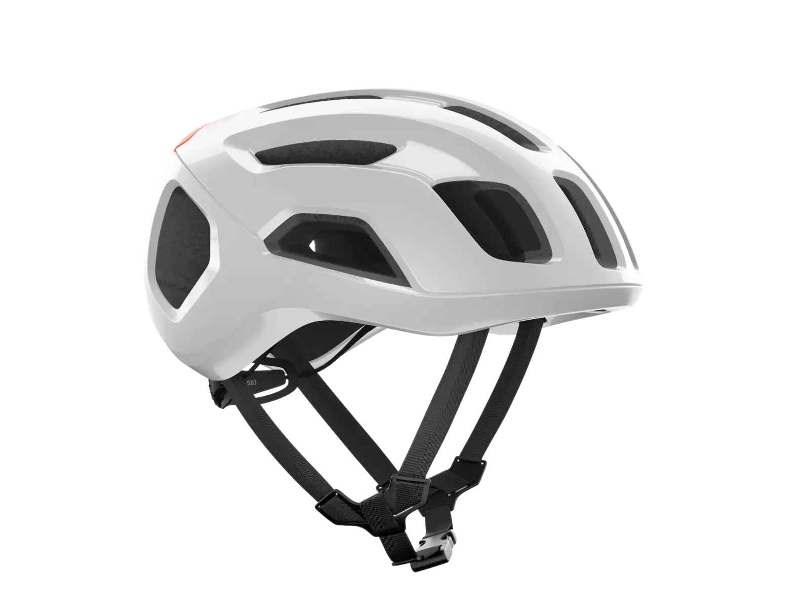 POC Ventral Air MIPS cestná prilba Hydrogen White/Fluorescent Orange