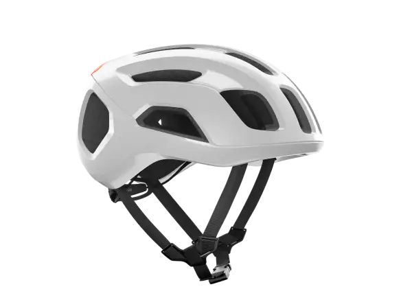 POC Ventral Air MIPS cestná prilba Hydrogen White/Fluorescent Orange