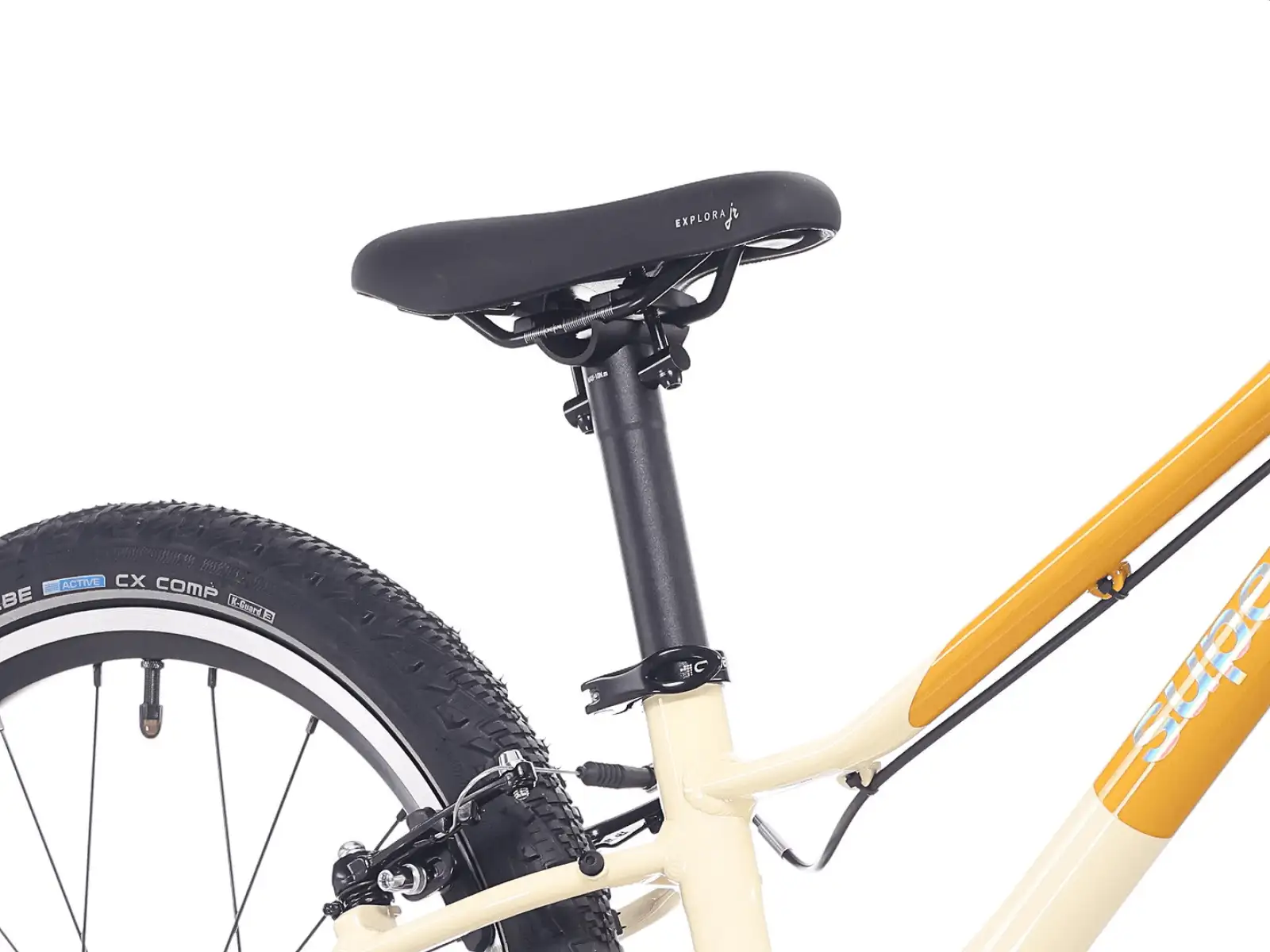 Superior F.L.Y. 20 VB detský bicykel Gloss Yellow