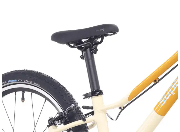 Superior F.L.Y. 20 VB detský bicykel Gloss Yellow