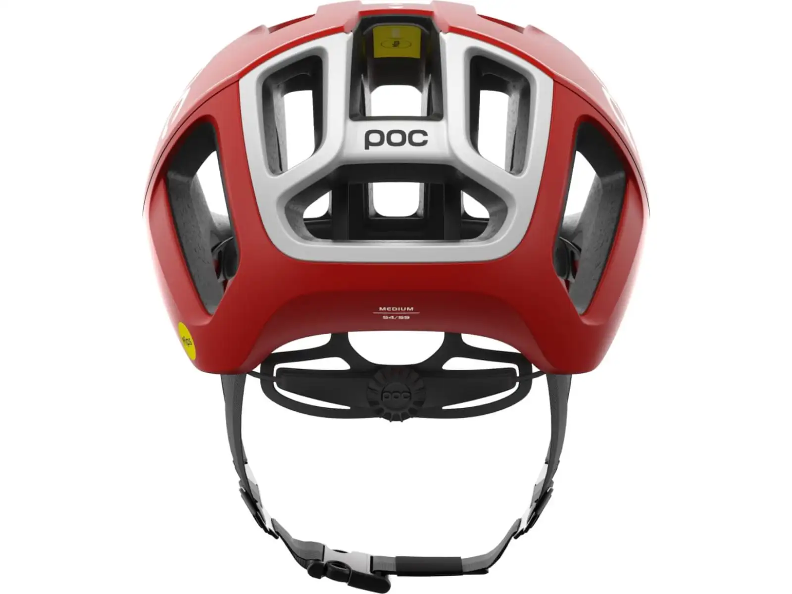 POC Ventral MIPS prilba Prismane Red Matt