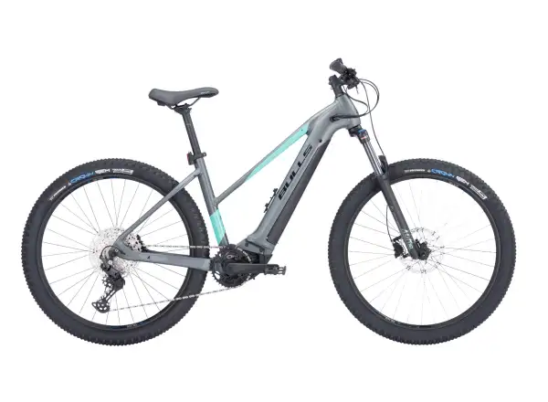 Bulls Aminga Eva 2 27,5 WT 625 Wh horský bicykel Grey Matt