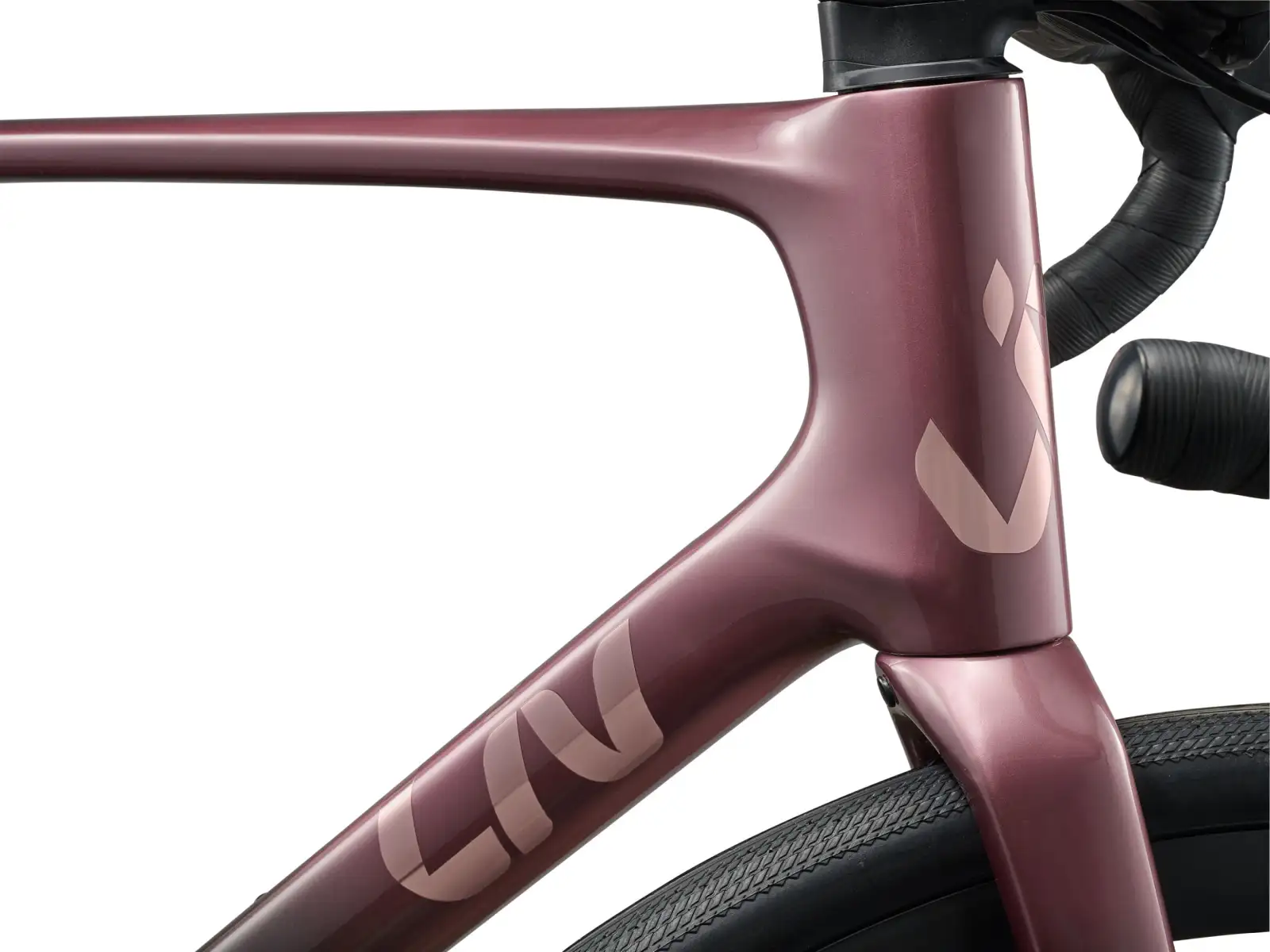 Liv Avail Advanced 1 cestný bicykel Iron Rouge/Carbon