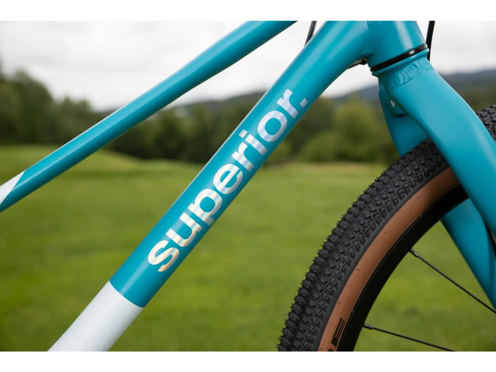 Superior F.L.Y. 24 detský bicykel Matte Teal