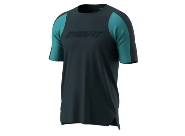 Dynafit Ride pánsky dres krátky rukáv Blueberry/Storm Blue