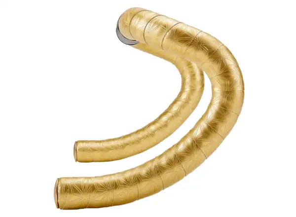 Supacaz Bling omotávka Gold/Ano Gold Plugs