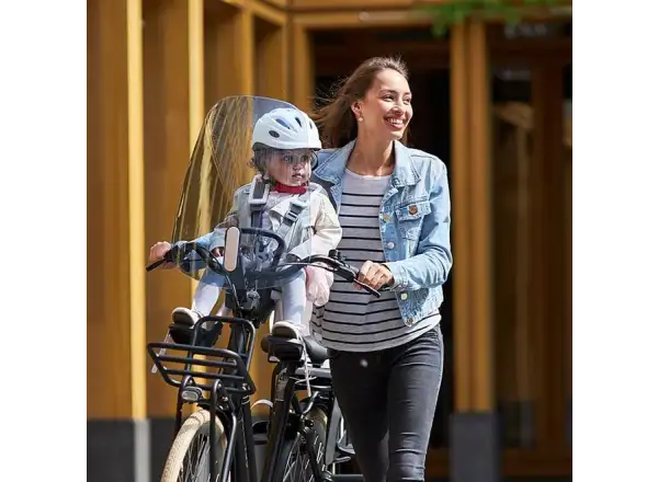 Urban Iki Ta-ke predná sedačka s MTB/ATB adaptérom Sakura Pink/Kurumi Brown
