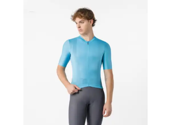 Castelli Espresso 2 pánsky dres krátky rukáv Neon Cobalt