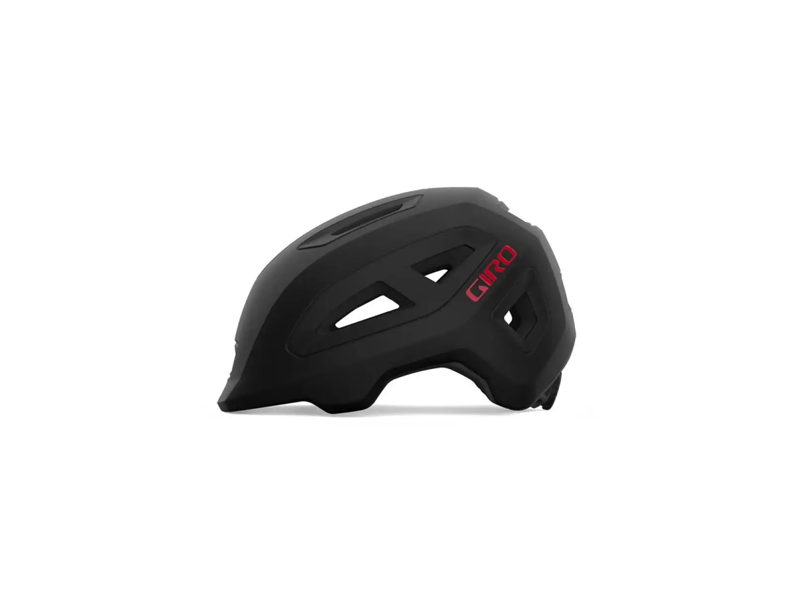 Giro Scamp II detská prilba Mat Screaming Black/Red