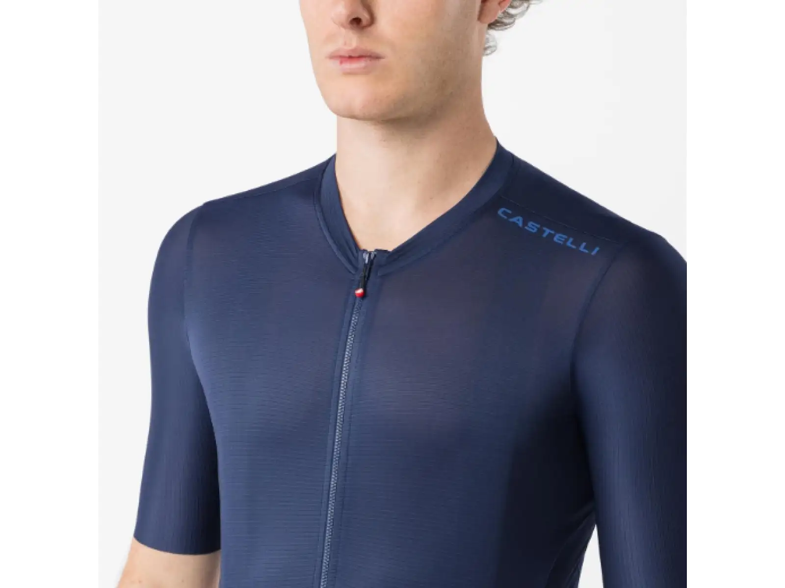 Castelli Espresso 2 pánsky dres krátky rukáv Belgian Blue