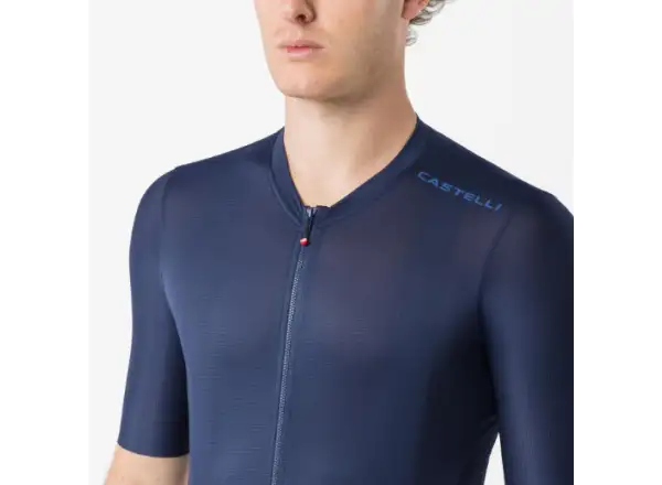 Castelli Espresso 2 pánsky dres krátky rukáv Belgian Blue