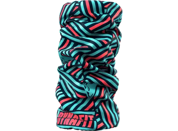 Dynafit Logo Neck Gaiter nákrčník námorná modrá razzle dazzle