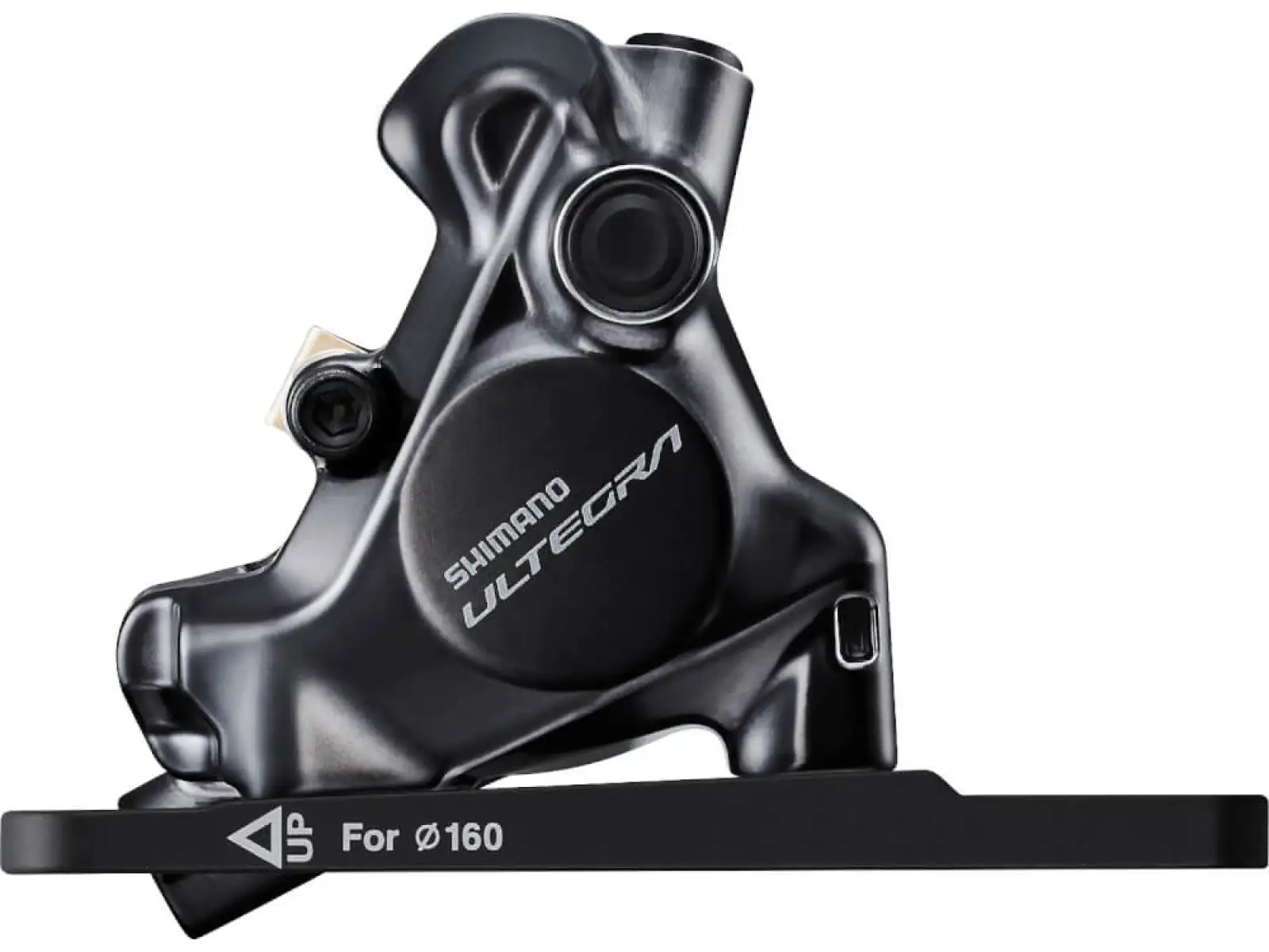 Shimano Ultegra BR-R8170 predný strmeň kotúčovej brzdy flat mount polymér L03A + chladič