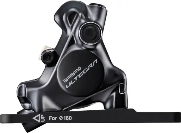 Shimano Ultegra BR-R8170 predný strmeň kotúčovej brzdy flat mount polymér L03A + chladič