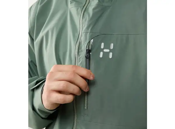 Haglöfs Alert GTX pánska bunda Chlorophyll Green