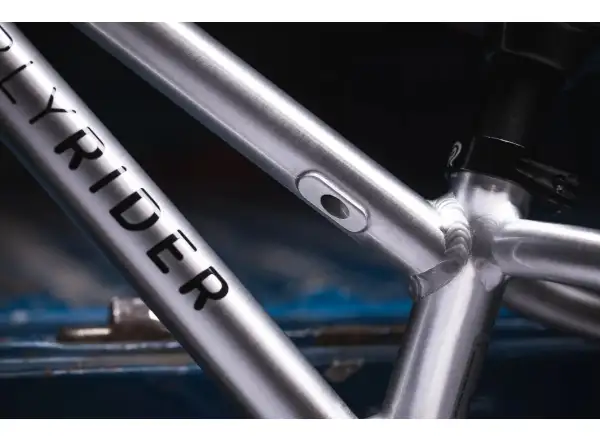 Early Rider Charger 12 detské odrážadlo Brushed Aluminium