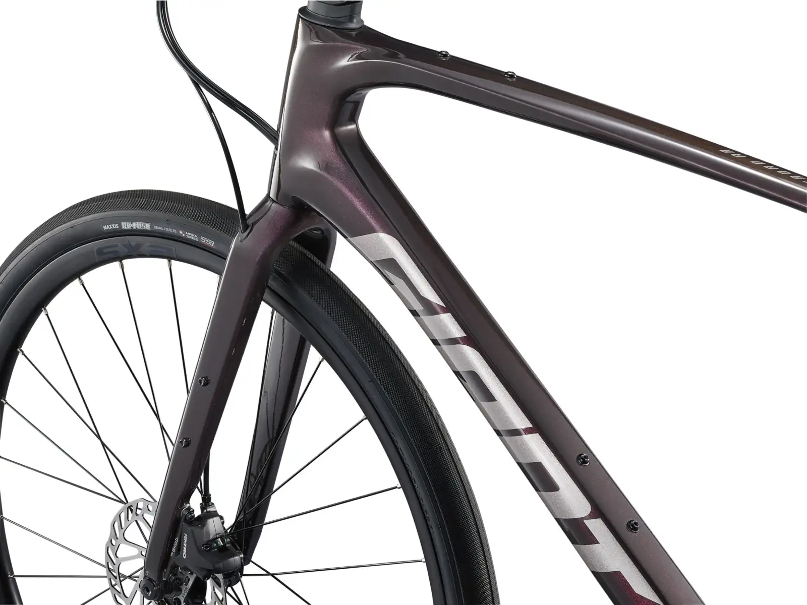 Giant FastRoad AR Advanced 2 cestný bicykel Tiger Red