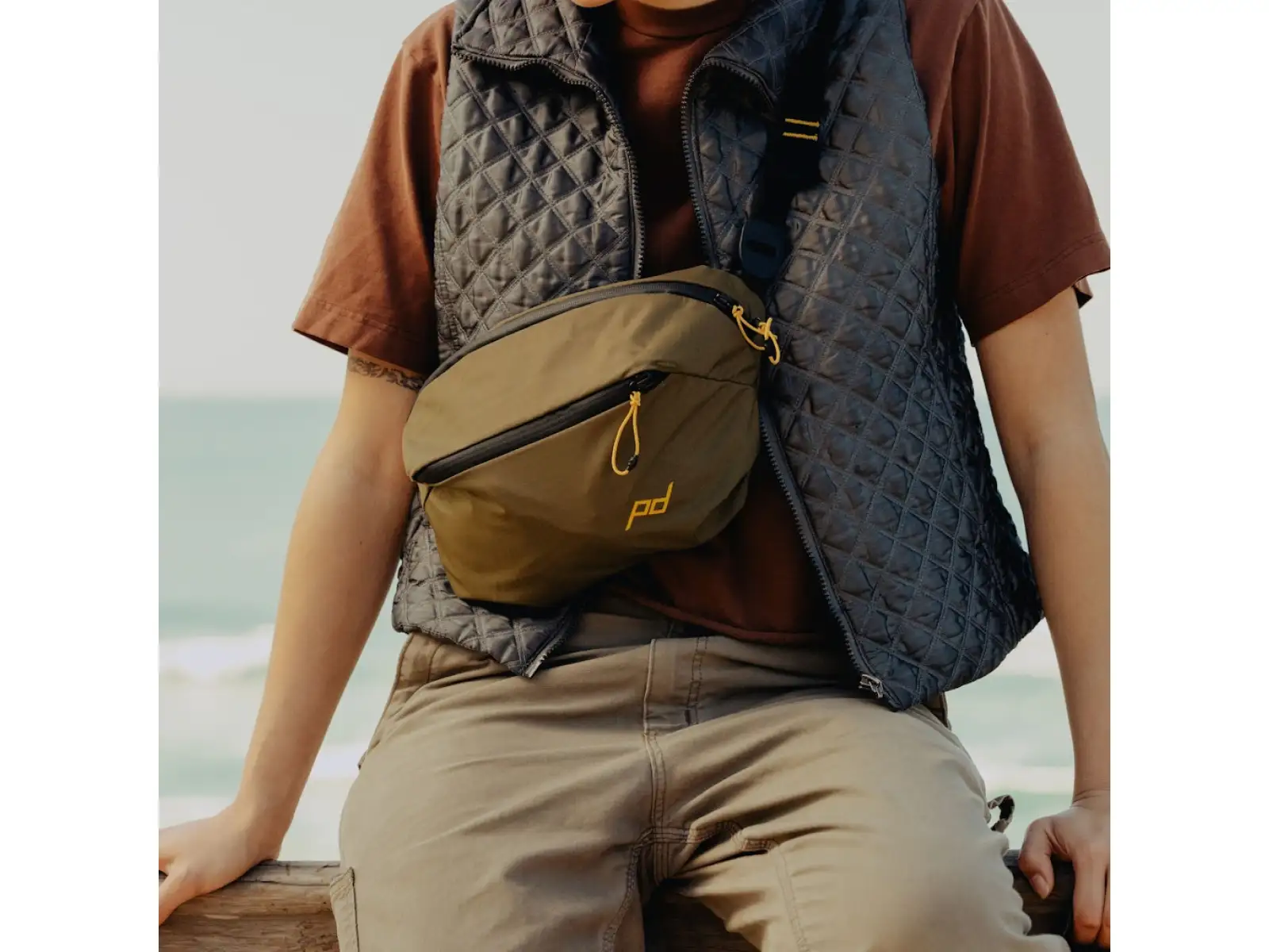 Peak Design Outdoor Sling 7L Kelp