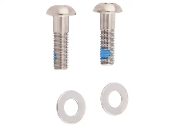 Sram Mounting Bolts titánové skrutky ku strmeňu 17 mm Flat Mount