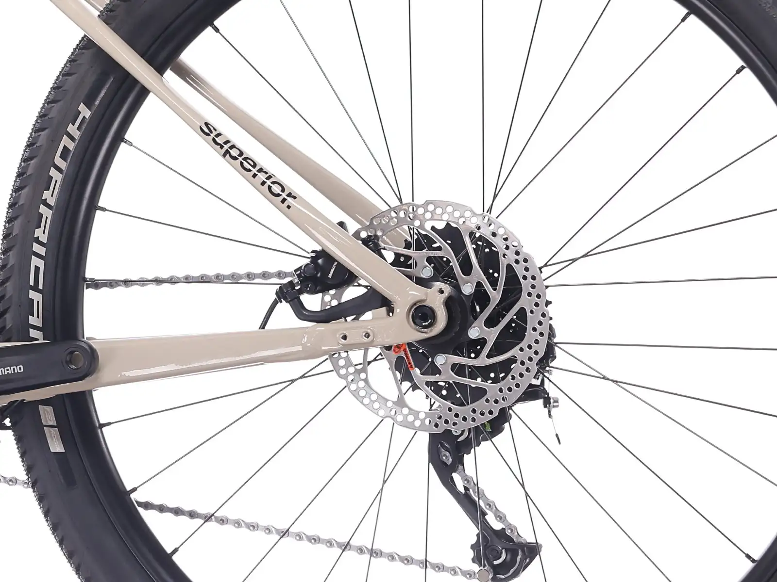 Superior eXP 6.4 STEPS horský elektrobicykel Gloss Greige