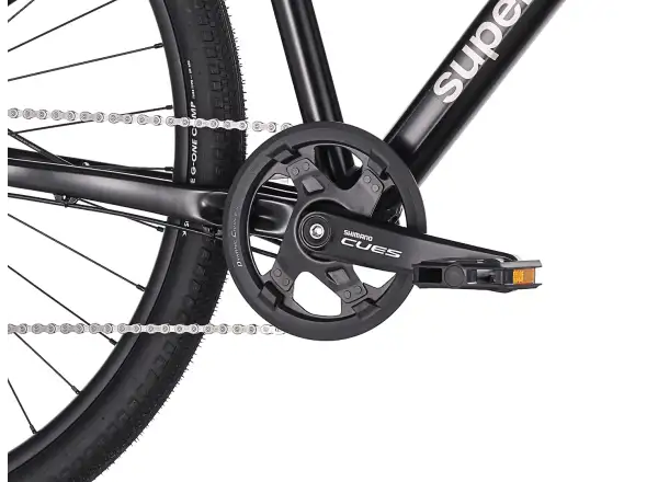 Superior Blox 6.4 mestský bicykel Matte Black