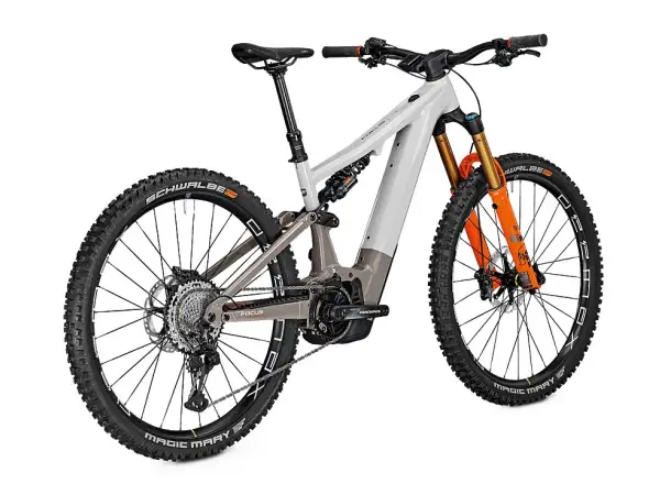 Focus Sam2 6.9 DI750 Wh horský elektrobicykel  Lightgrey glossy/Moonstonegrey Glossy