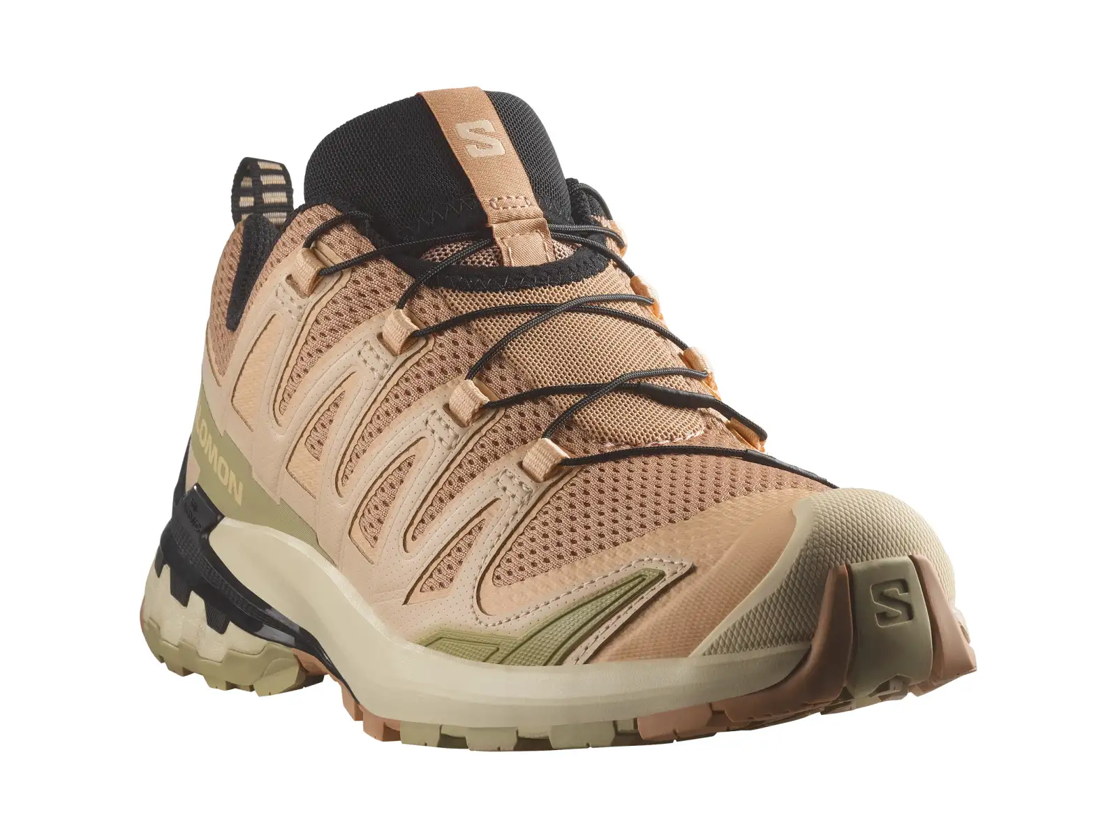 Salomon XA PRO 3D V9 dámska bežecká obuv Cork/Peach Fuzz/Sponge