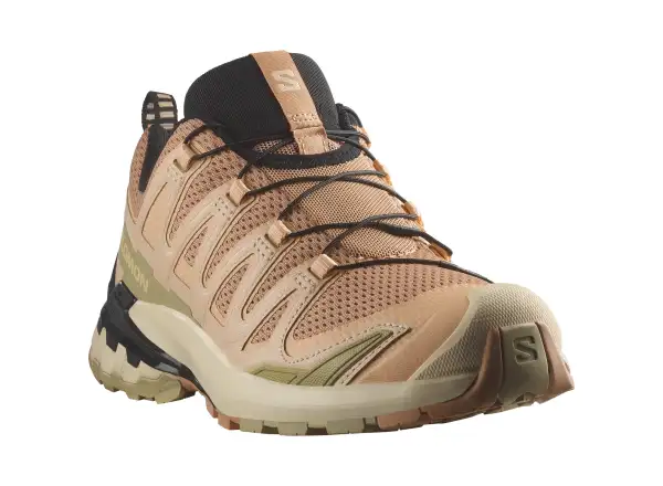 Salomon XA PRO 3D V9 dámska bežecká obuv Cork/Peach Fuzz/Sponge