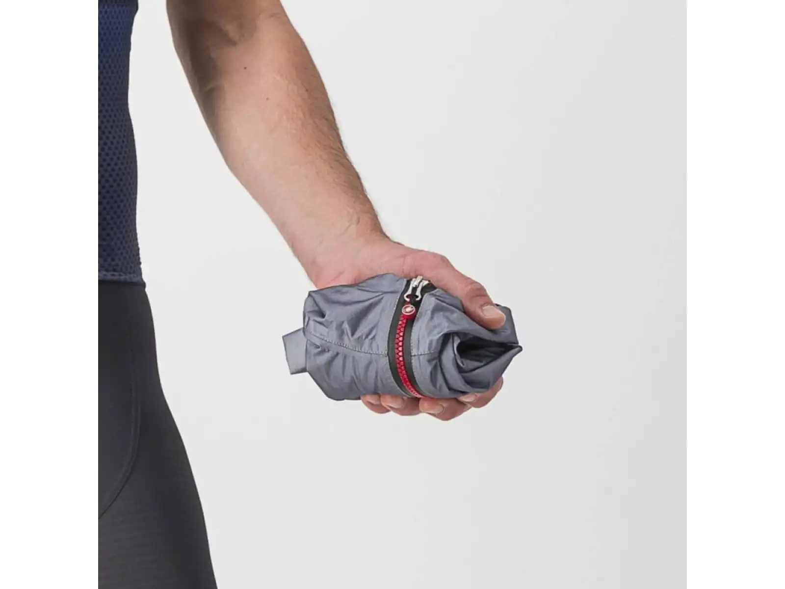 Castelli Tempesta Lite pánska bunda Šedá