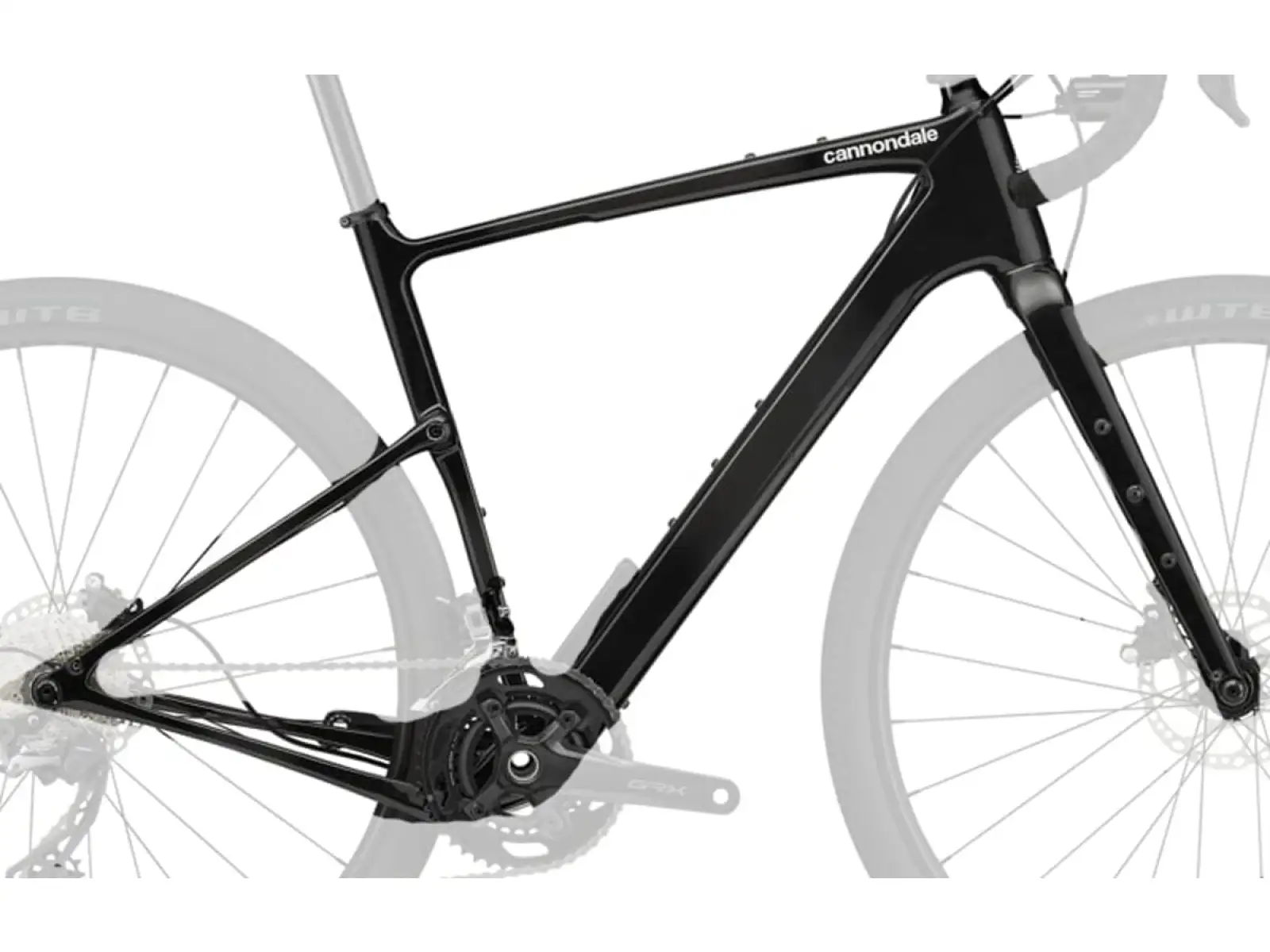 Cannondale Topstone Carbon gravel rám CRB