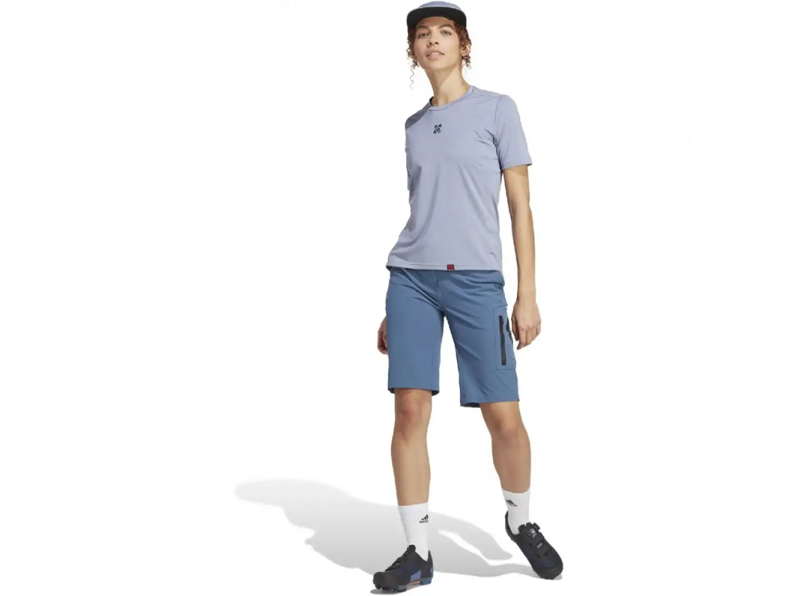 Five Ten TrailX Dámsky dres s krátkym rukávom Silver Violet