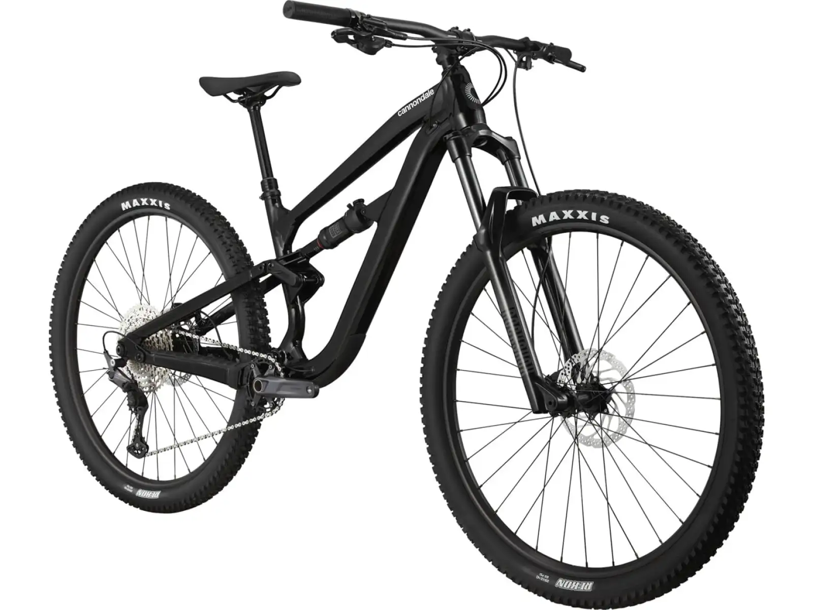 Cannondale Habit 4 horský bicykel Black