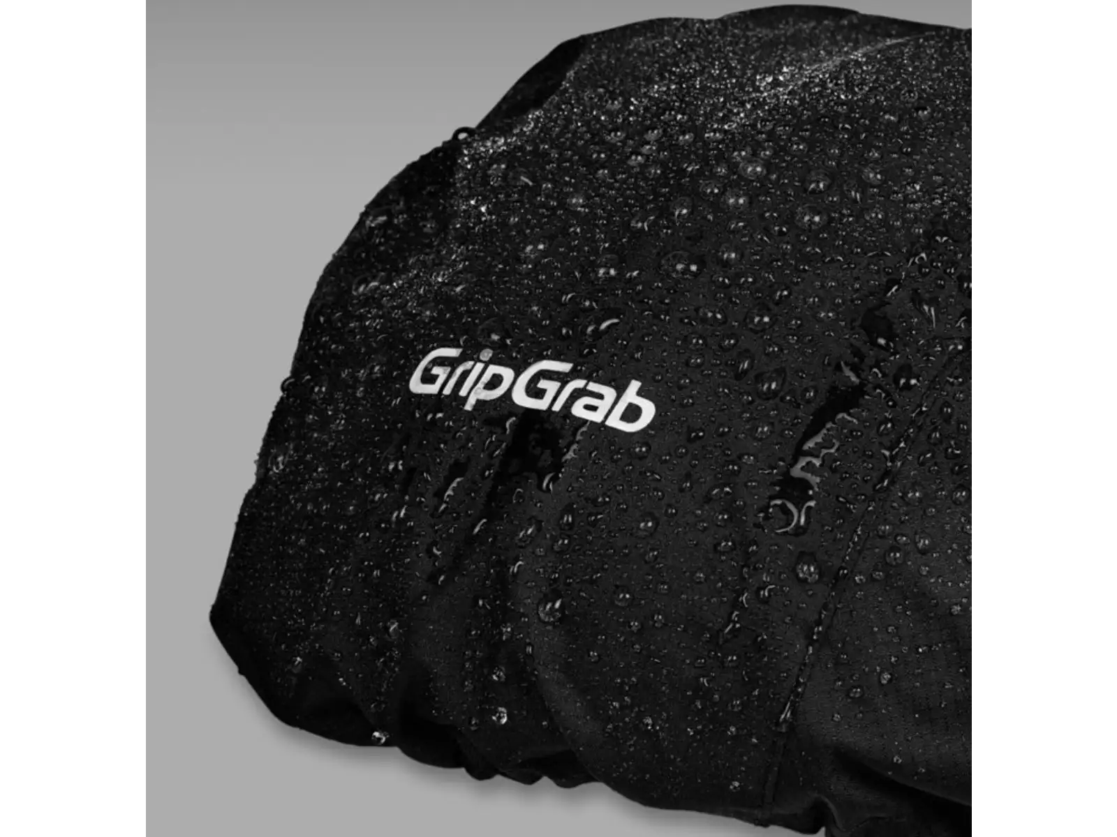 Grip Grab Waterproof pláštenka na prilbu Black