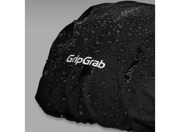 Grip Grab Waterproof pláštenka na prilbu Black