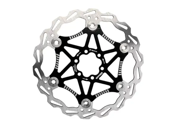 EZmtb brzdový kotúč 180 mm čierna