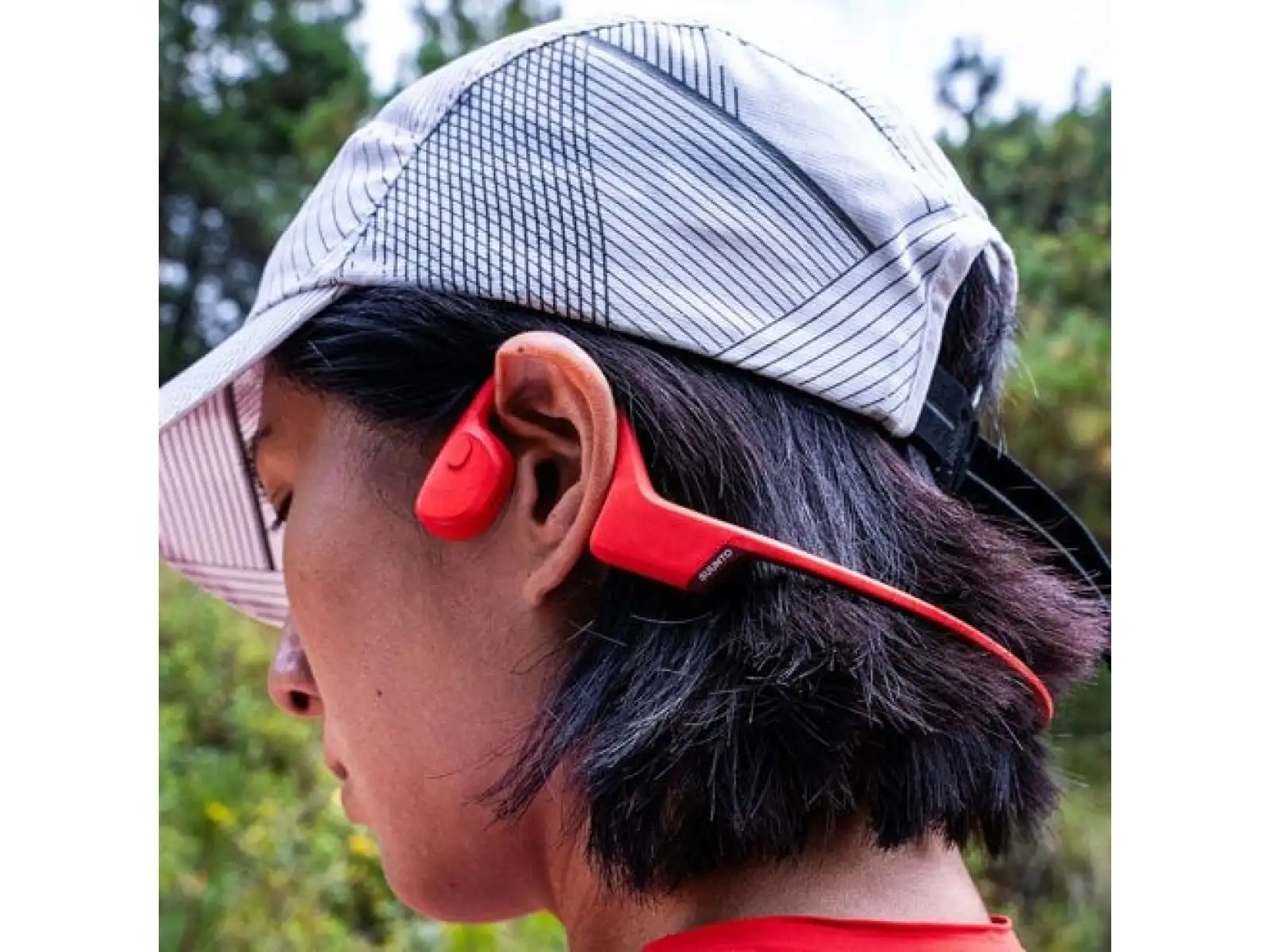 Suunto Sonic slúchadlá Coral Red