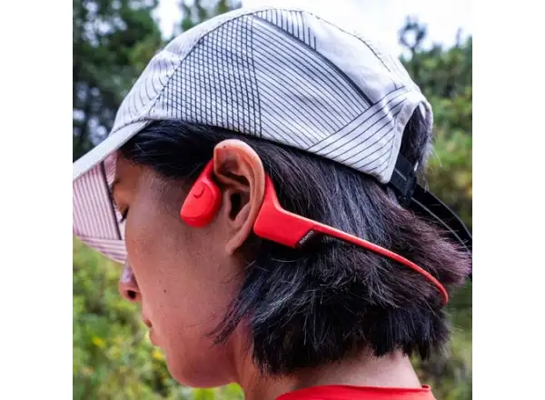 Suunto Sonic slúchadlá Coral Red