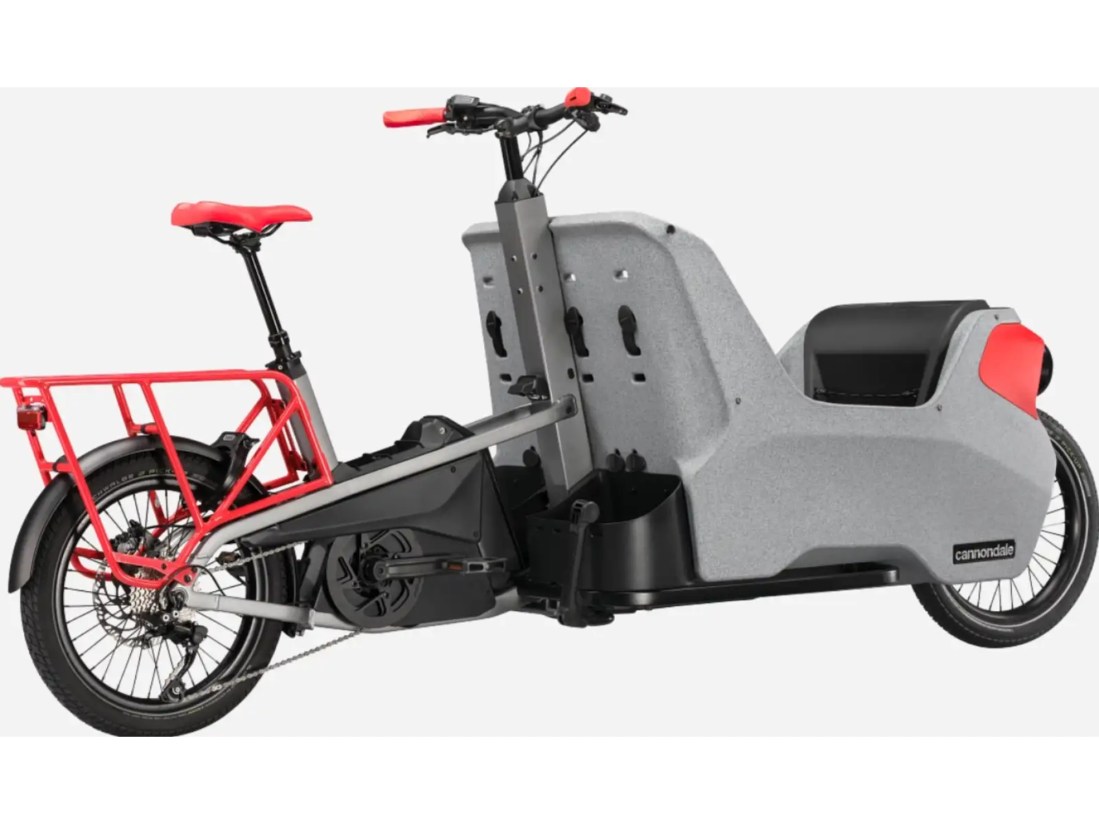 Cannondale Wonderwagen NEO 2 mestský elektrobicykel GRY