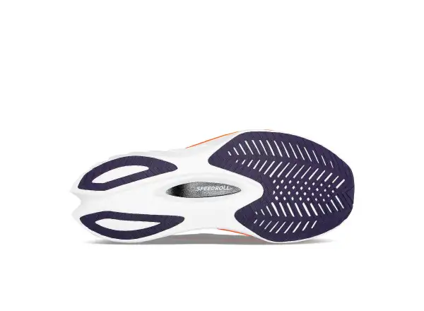 Saucony Endorphin Pro 4 pánska bežecká obuv biela/čierna