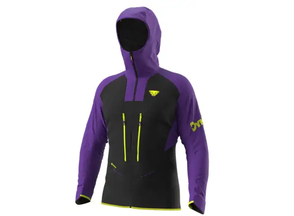 Dynafit Low Tech Gore-Tex pánska bunda Purple Haze